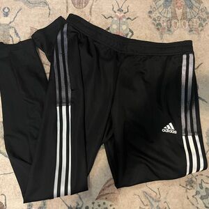 Adidas Reflective Black Track Pants
